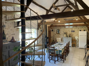 Maison Chaleureuse En Pleine Nature